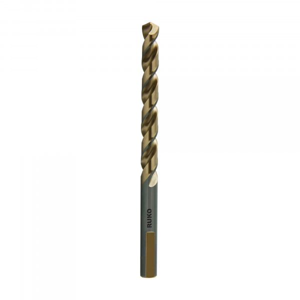 RUKO Spiralborr DIN 338 Typ UNI, HSSE-Co 5 - 3,3 mm