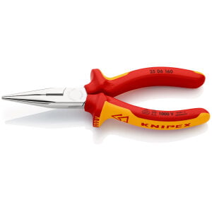 KNIPEX Flacktång m skär 1000V