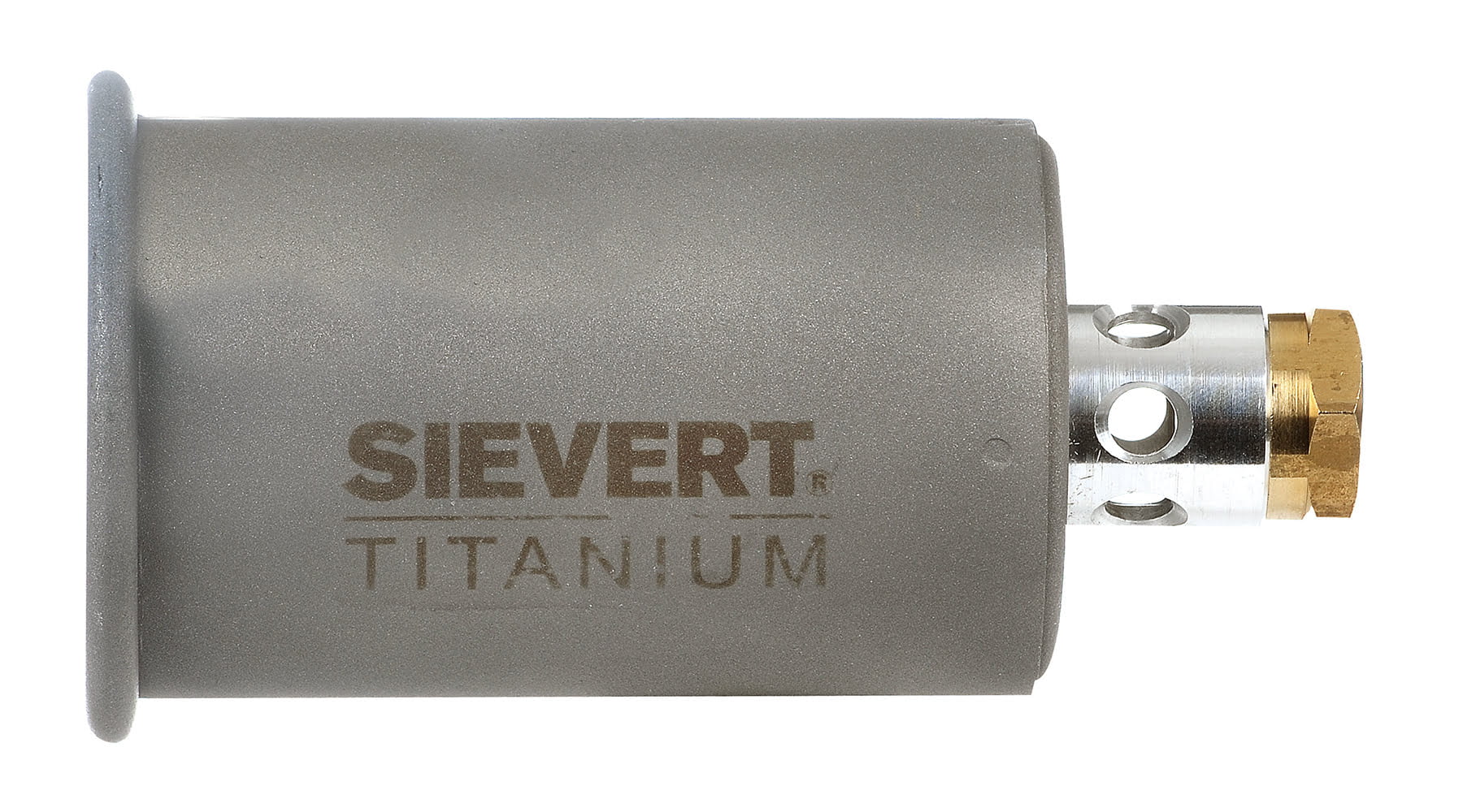 SIEVERT Titaniumbrännare. 60mm.