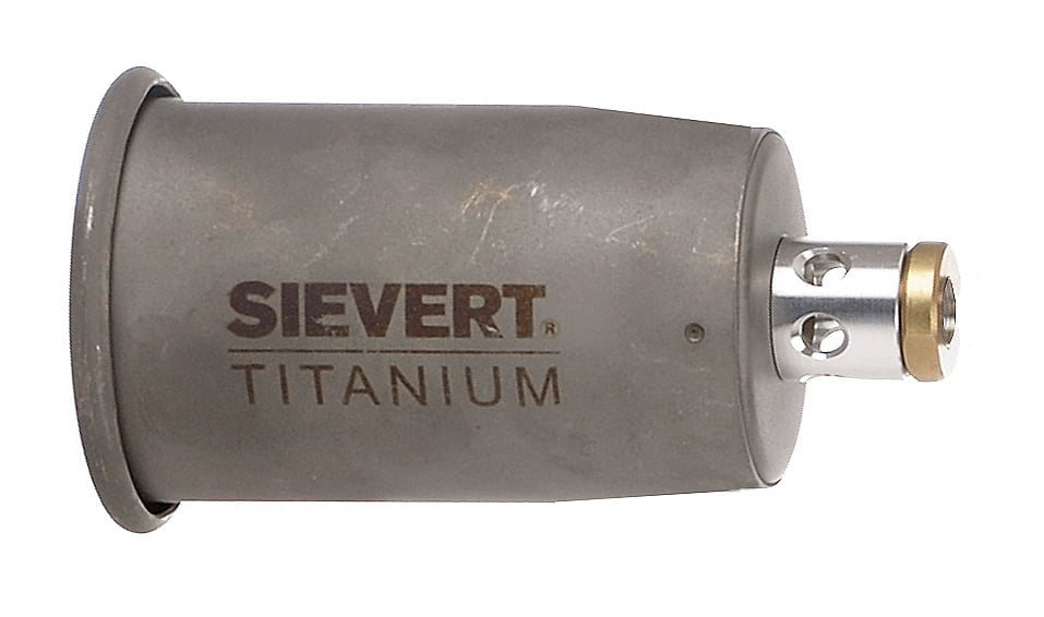 SIEVERT Titaniumbrännare. 70mm.