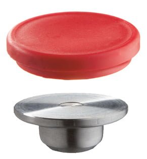 BESSEY Tryckplatta (4 st)Tryckplatta GZ/GS/TGRC 30 & 40 (4st/frp)