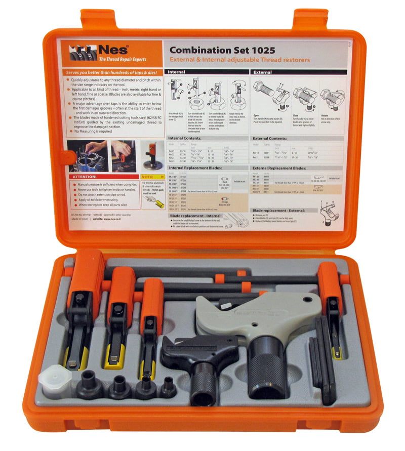 NES Combinationsats utv 4-38mm/inv 8-32mm