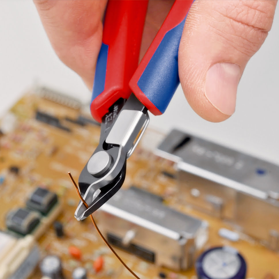 KNIPEX Elektroniksidavbitare - Bild 2