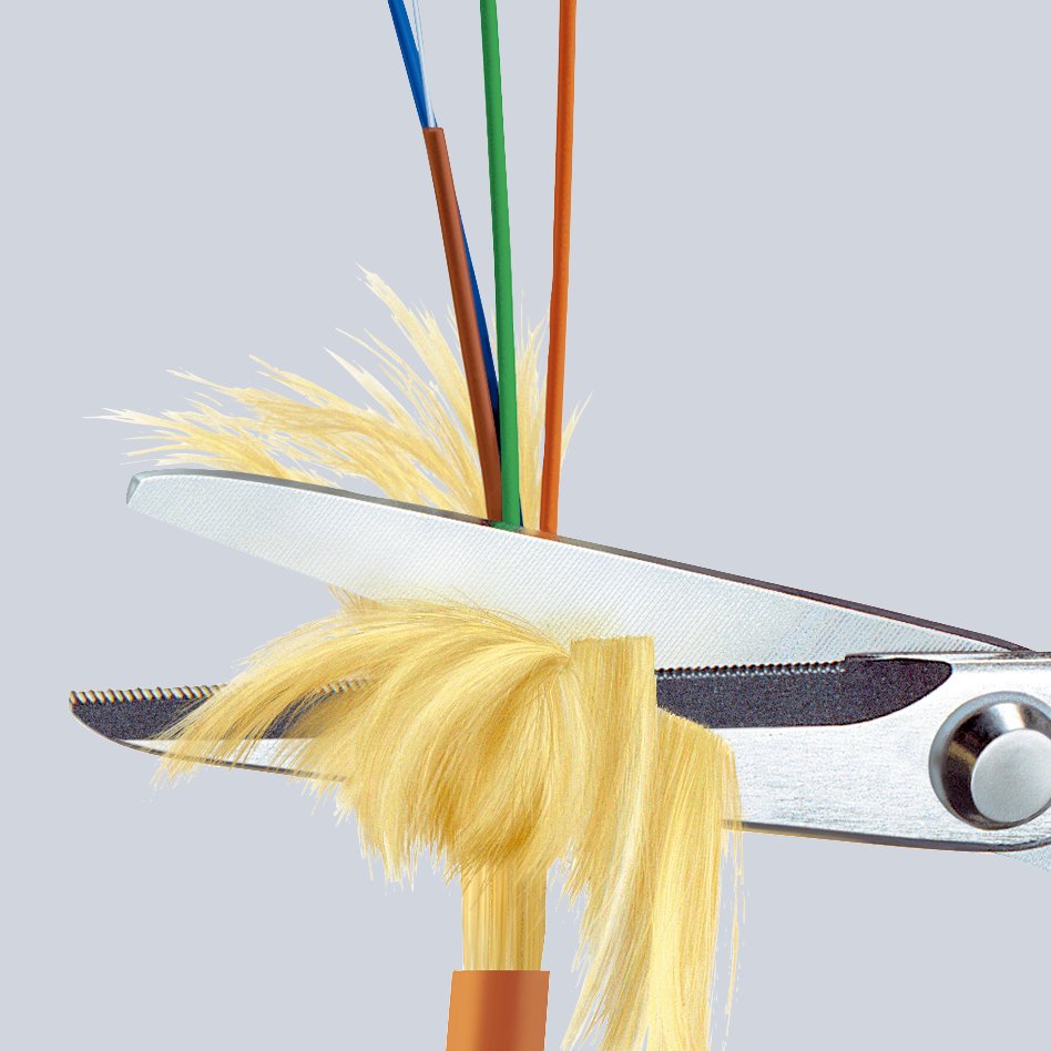 KNIPEX Kevlarsax - Bild 2