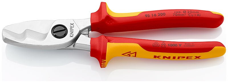 KNIPEX Kabelsaxar 9516