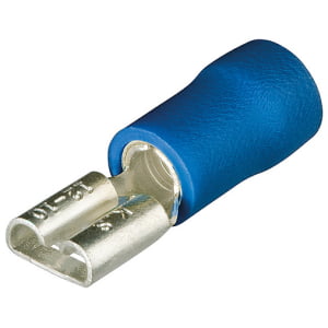 KNIPEX Flatstifthylsa Blå 1,5-2,5 100st