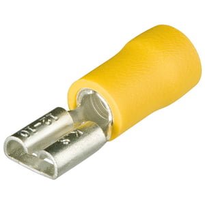KNIPEX Flatstifthylsa Gul 4,0-6,0 100st