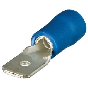 KNIPEX Flatkontakt Blå 1,5-2,5 100st