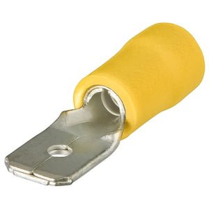 KNIPEX Flatkontakt Gul 4,0-6,0 100st