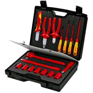 KNIPEX Kompaktlåda 17 delar