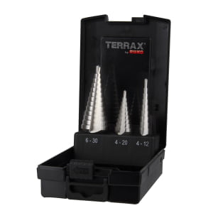 RUKO Terrax Stegborrset 4-30mm