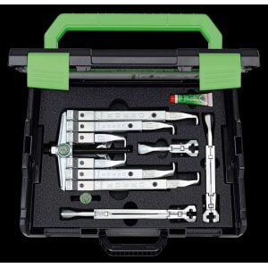 KUKKO Sets of universal 2- and 3-arm pullers
