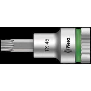 Wera 8767 C HF TORX® Zyklop bit socket with 1/2" drive with holding function