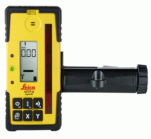 LEICA RUGBY 620 ROTATIONSLASER + ROD EYE 160 DIGITAL LASERMOTTAGARE - Bild 3