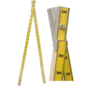 Geostång 4 Meter / 4 Delar Med Skruvlåsning