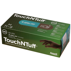 Korttidshandske Ansell TouchNTuff 93-250