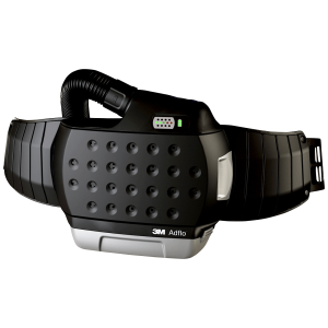FLÄKTENHET HEAVY DUTY MED BÄLTE OCH LADDARE 837731 3M ADFLO