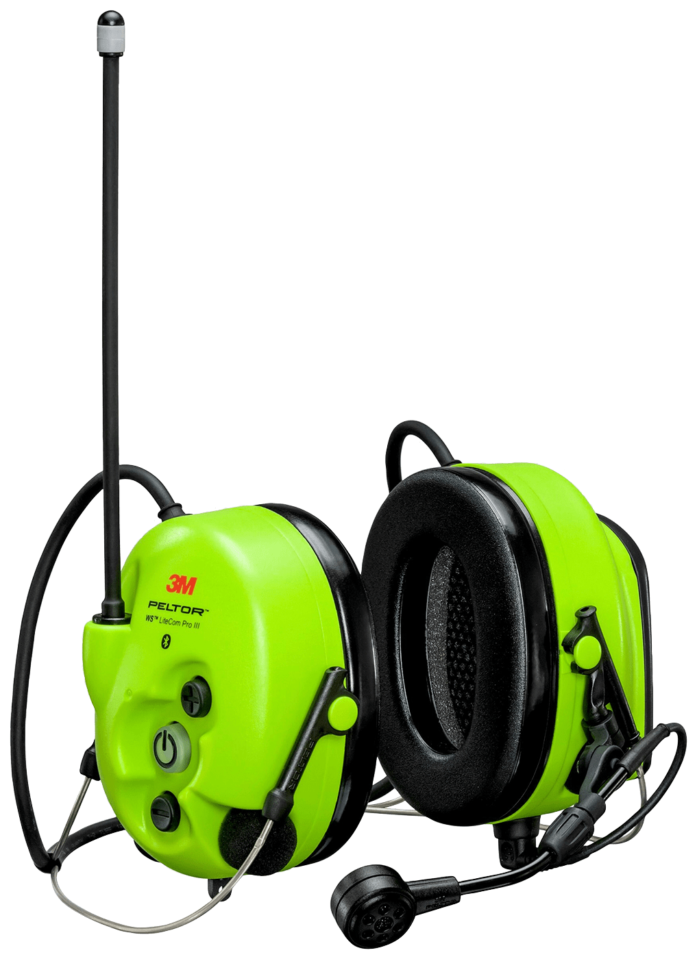 HÖRSELKÅPA LITECOM 3 NACKBYGEL MT73H7B4D10EUGB 3M PELTOR
