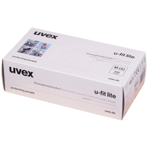 HANDSKE U-FIT LITE UVEX M