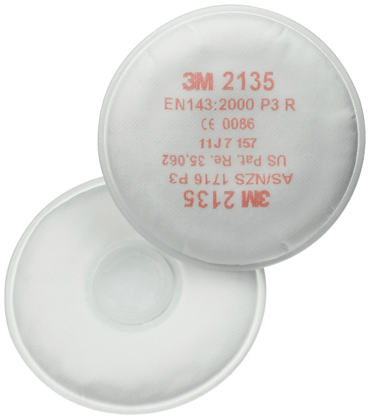 PARTIKELFILTER KLASS 2135 P3R 3M
