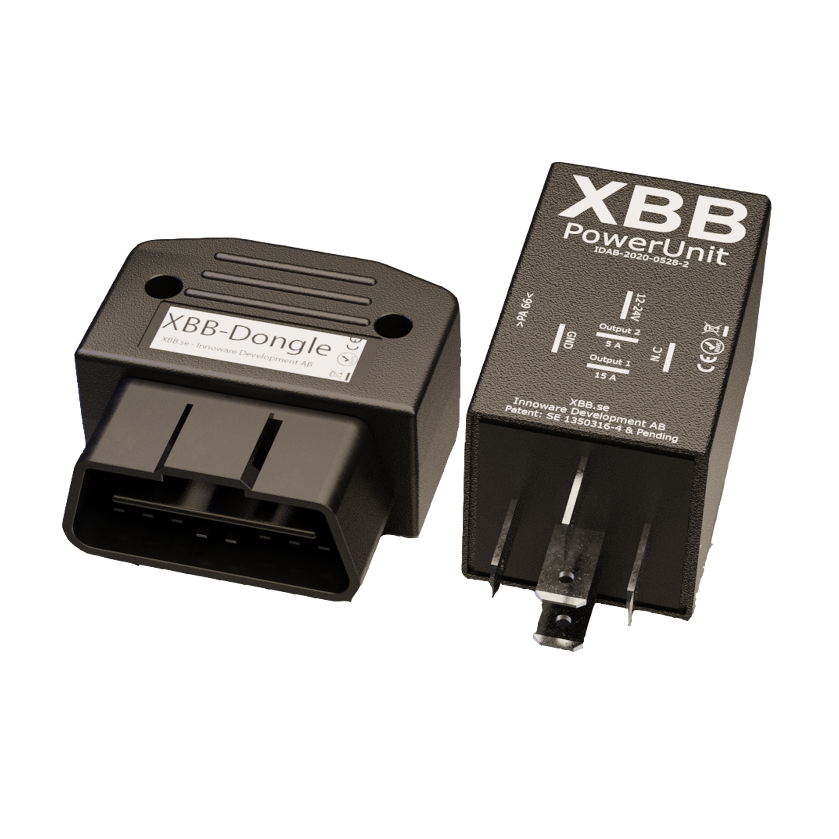 XBB OBD2 KIT PASSANDE TESLA MODEL S/X, XBB DONGLE® & XBB POWERUNIT®