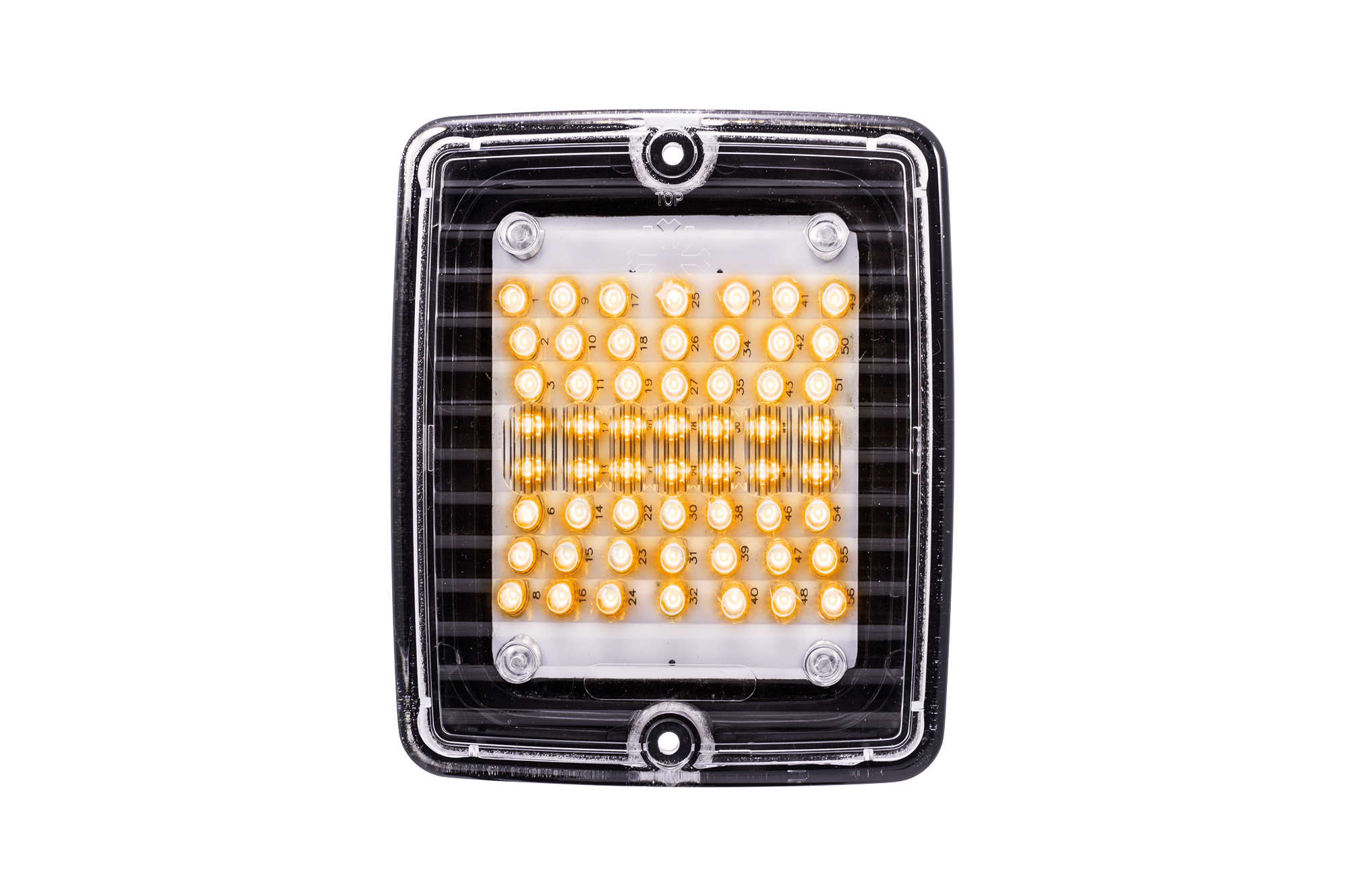 IZE LED Blixtljus LED, Klar lins - Bild 6