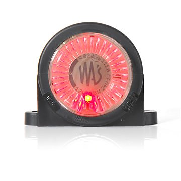 Strands Positionsljus Eyeball Large,12-24V Röd LED