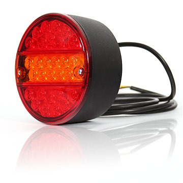 Strands Bak/Broms/blinkers LED - Bild 3