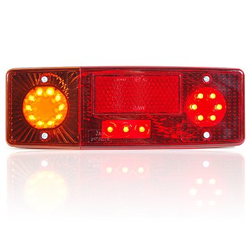 Strands Bakljus Vänster 12-24V LED - Bild 2