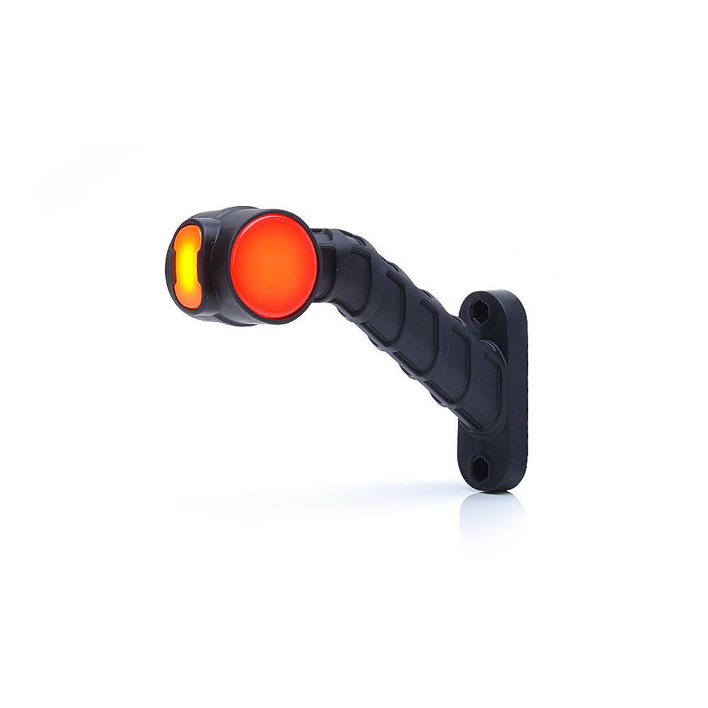 Strands Gummiarm lång 12-24V LED,L:189mm H:140mm B:55mm Vit,Orange,röd - Bild 3