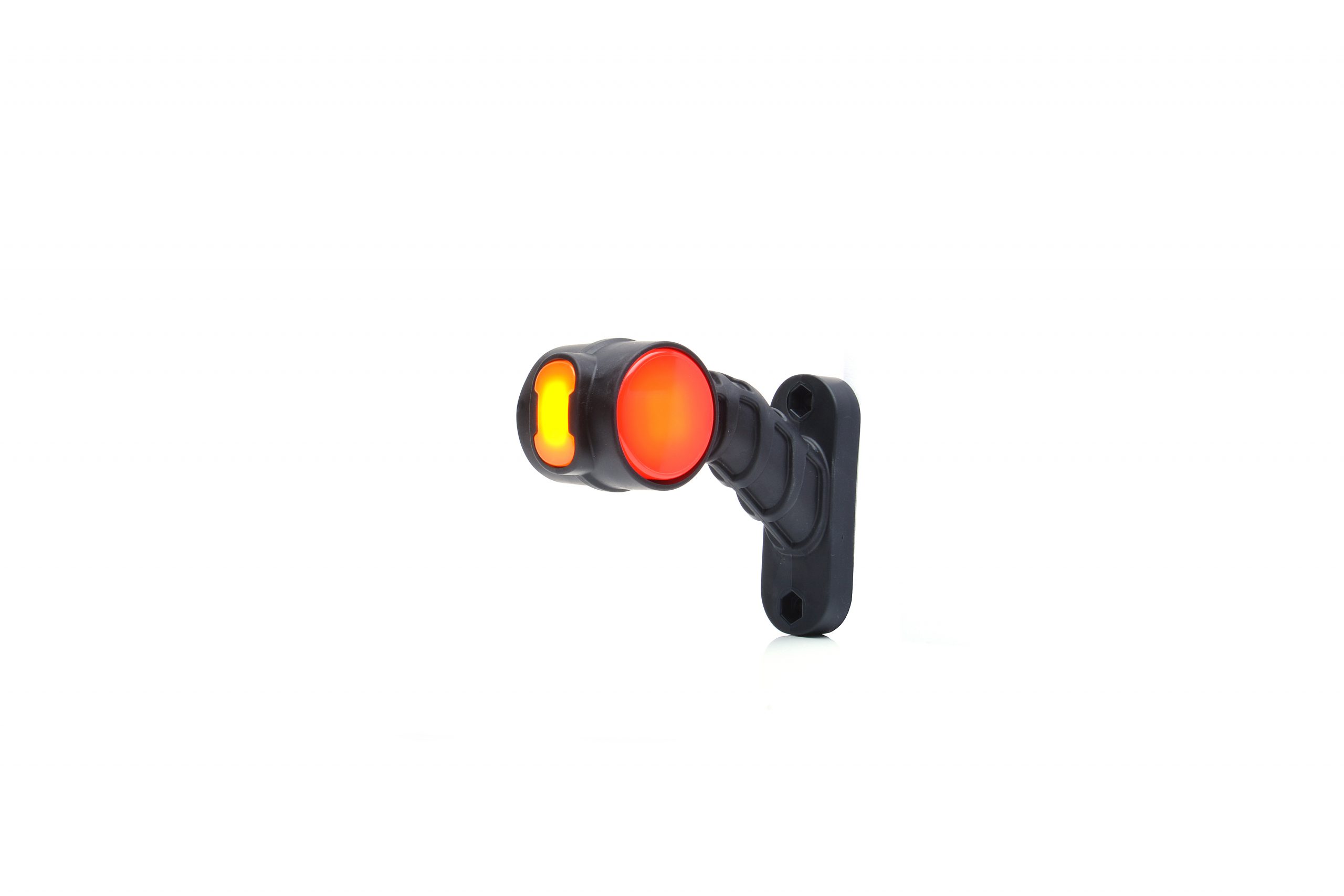 Strands Gummiarm kort LED12-24V,L:134mm H:108mm B:55 vit,röd,orange - Bild 3