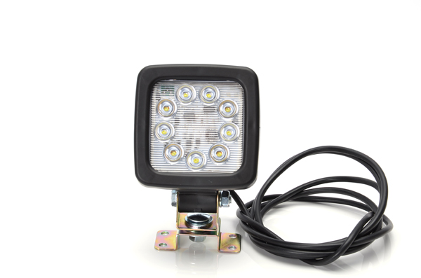 Strands Back/Arbetslampa E-märkt,9 OSRAM LED, plasthus - Bild 2
