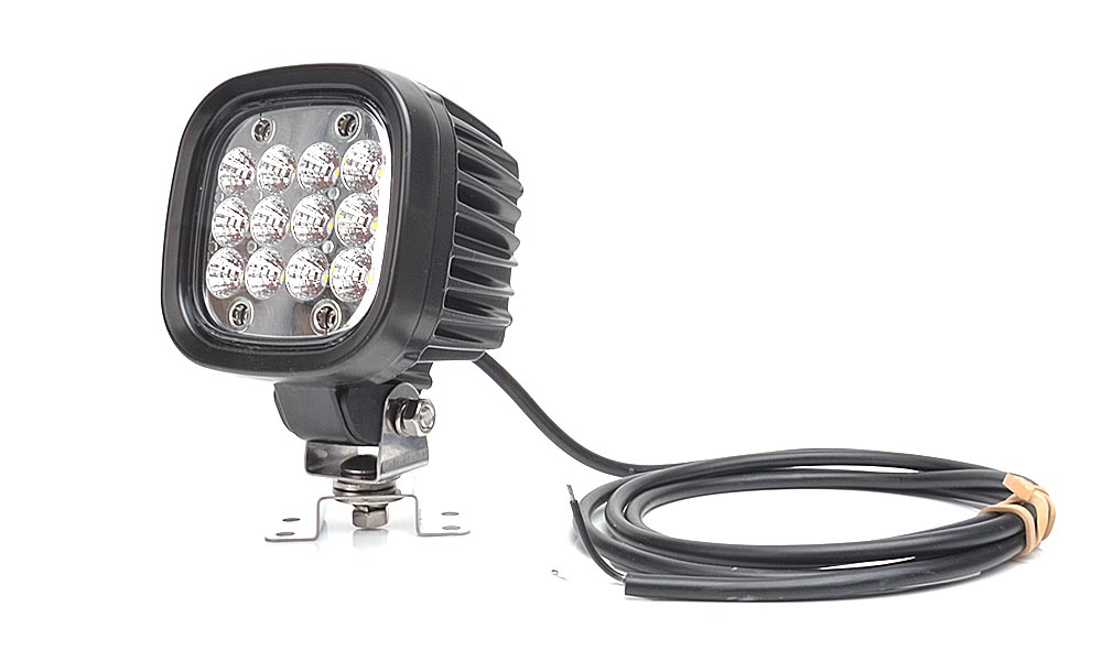 Strands Arbetsljus LED 60W,12-32V DC, Flood - Bild 2
