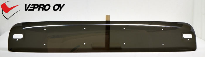 Solskydd utan fästen, reservdel till,AE5116.