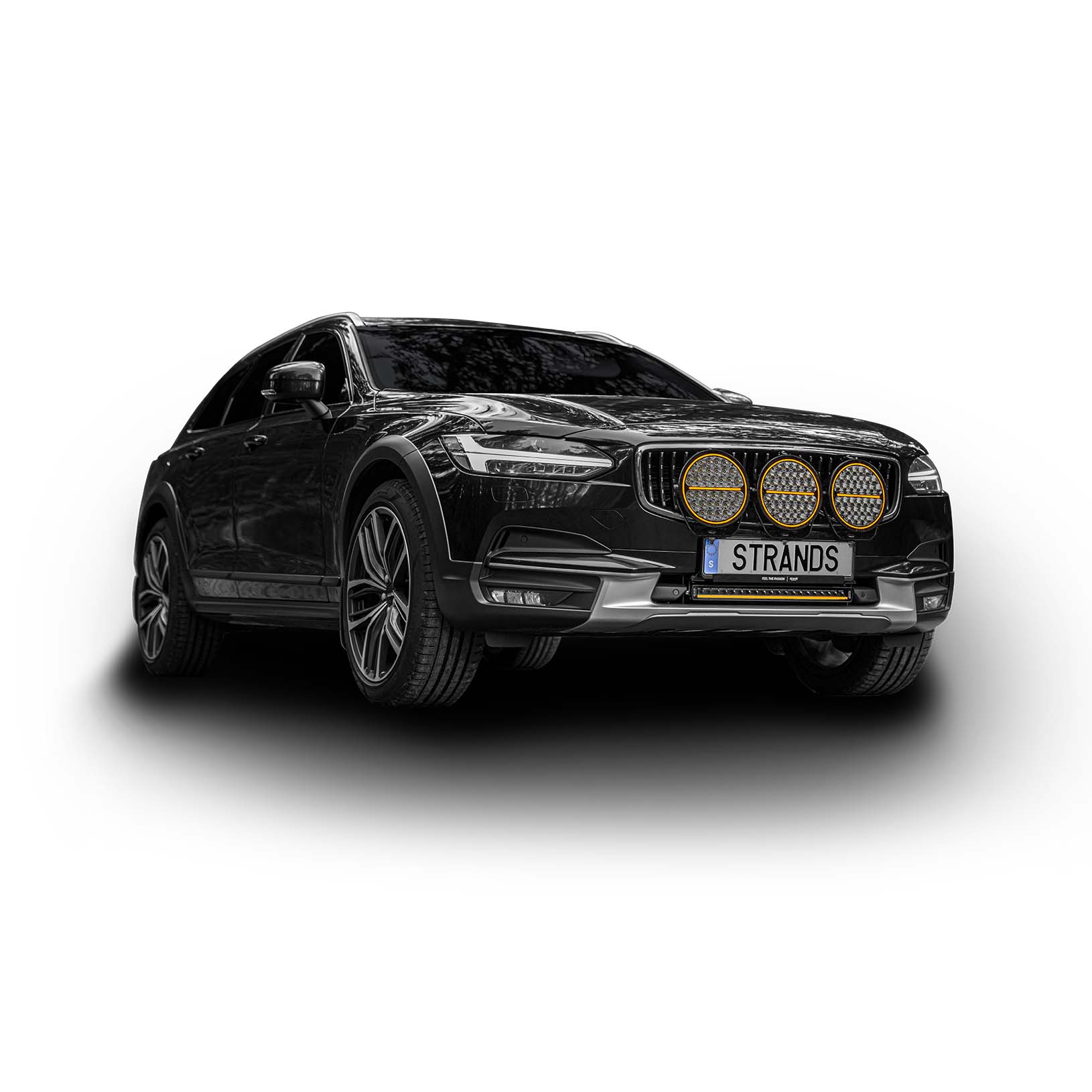 LED-RAMPSPAKET SIBERIA SR 22"" PASSANDE VOLVO V90CC 2018-