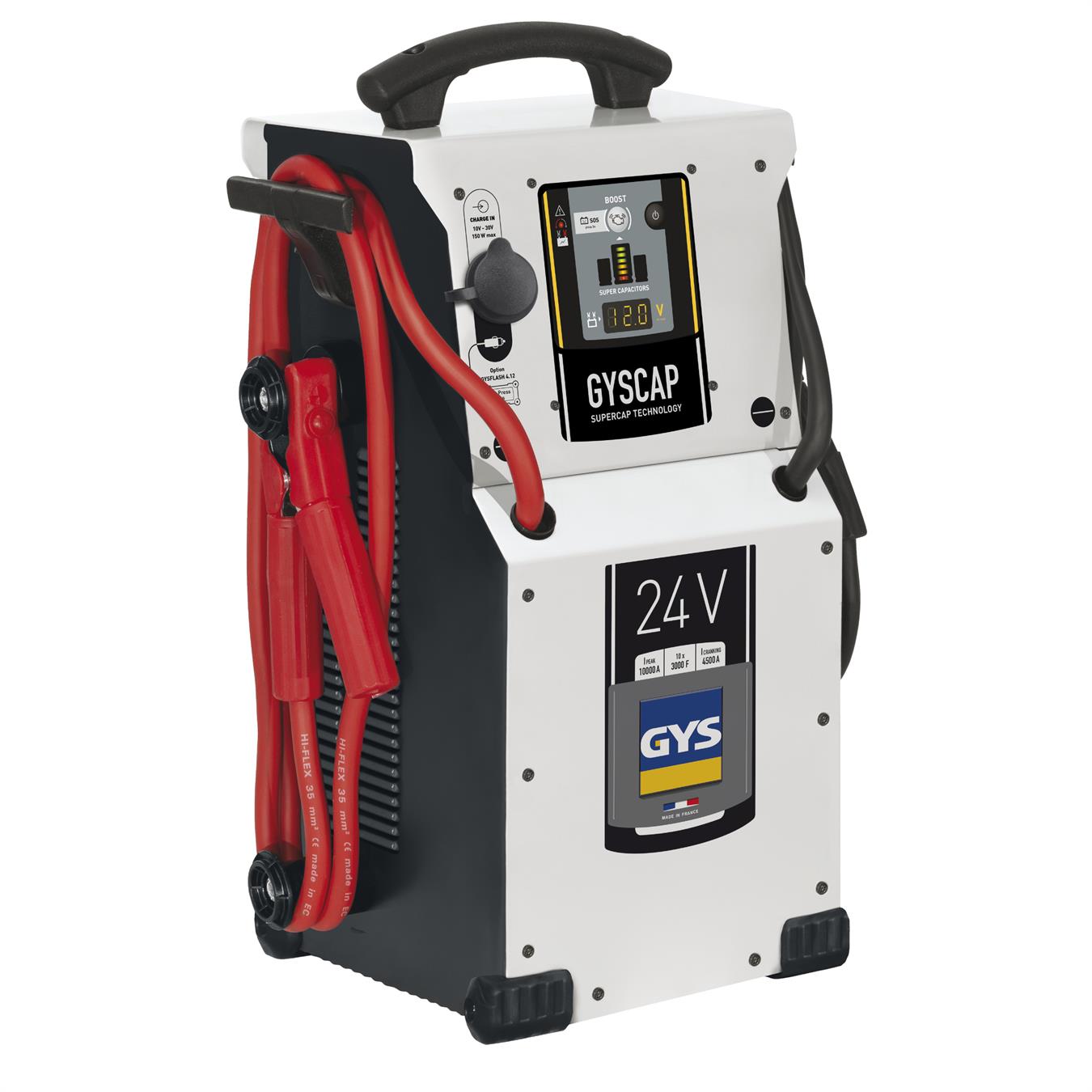 Batterilös STARTBOOSTER Gyscap 24V