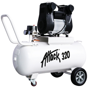 KOMPRESSOR ATTACK 320 3HK 90L 10BAR OLJEFRI