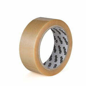 PACKTEJP ETAB 243 PVC TRANSPARENT 38MMX66M