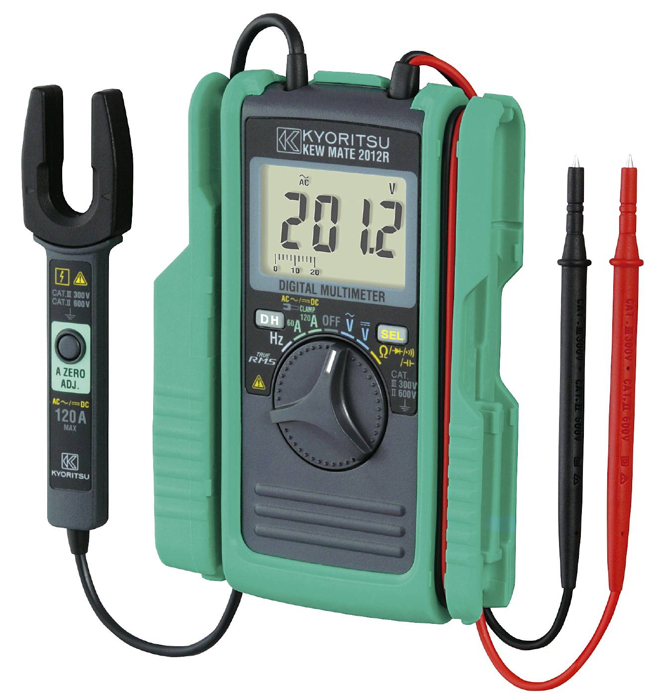 MULTIMETER KYORITSU KEW MATE 2012R KYORITSU