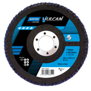 LAMELLRONDELL NORTON 115X22 R842 P80 PLAN VULCAN PLASTRYGG