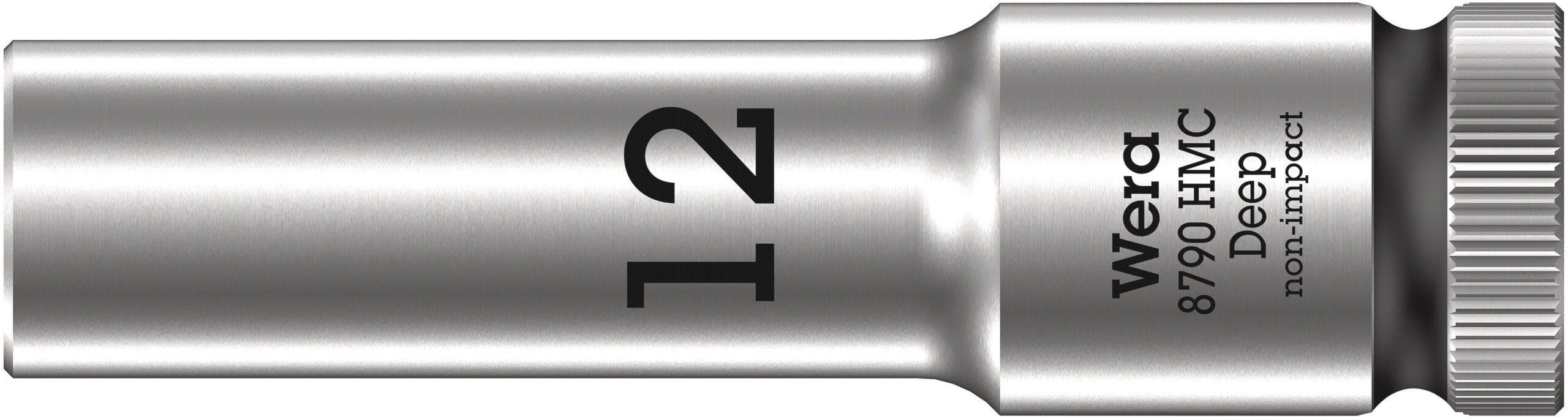 HYLSA LÅNG 8790 HMC DEEP WERA 1/2'' 12MM