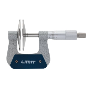 MIKROMETER MED 60MM PLATTOR LIMIT MCA 0-25MM
