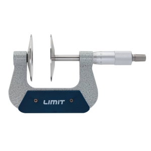 MIKROMETER MED 60MM PLATTOR LIMIT MCA 25-50MM
