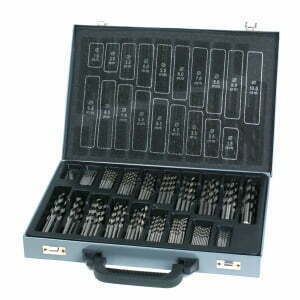 BORRSATS HSS-G DIN 338 170 DEL 1-10MM 0,5MM STEG