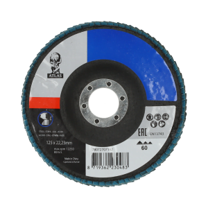 LAMELLRONDELL ATLAS KX663 115X22MM K60