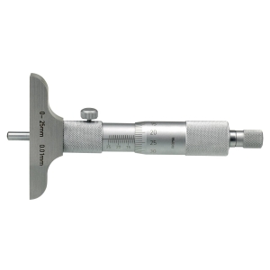MIKROMETERDJUPMÅTT 0-100MM