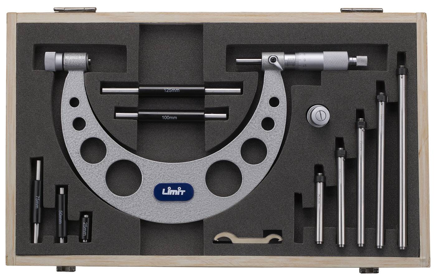 MIKROMETER LIMIT 0-150MM
