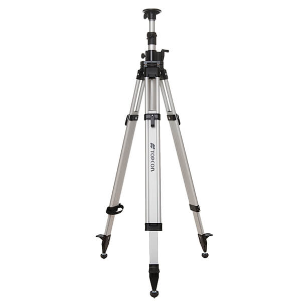Topcon Högt Vevbart Aluminiumstativ 101–294CM