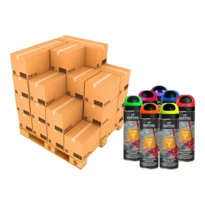 MARKÖRFÄRG SOPPEC FLUO TP 45 KART - HALVPALL