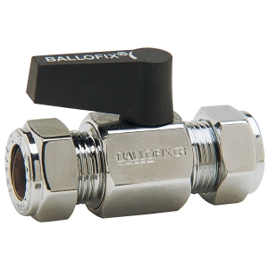 KULVENTIL 3057 22 GB GRUNDA BALLOFIX